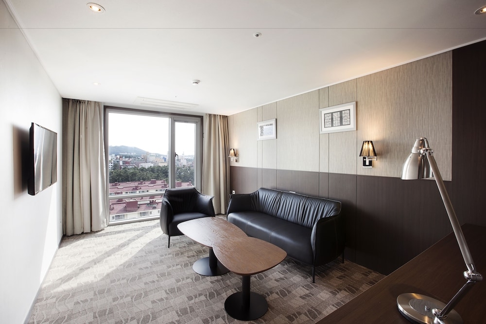 객실에서 보이는 전망