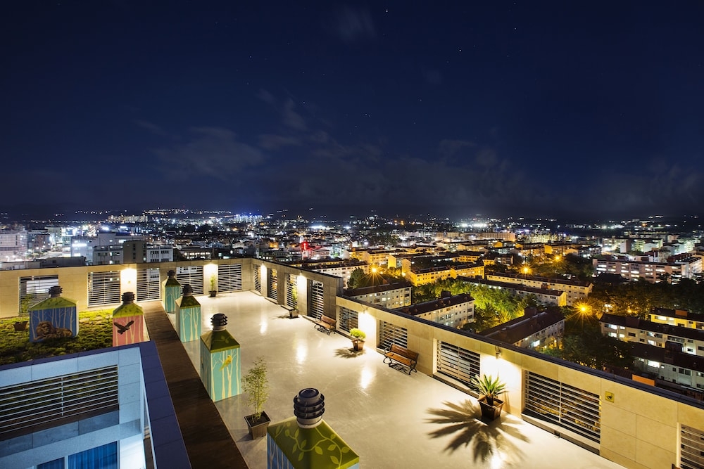 숙박 시설의 전망