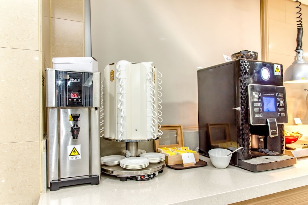 뷔페 아침 식사