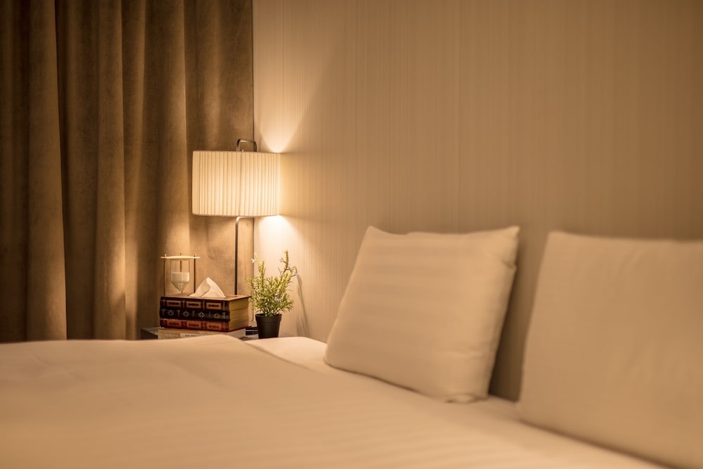 객실에서 보이는 전망