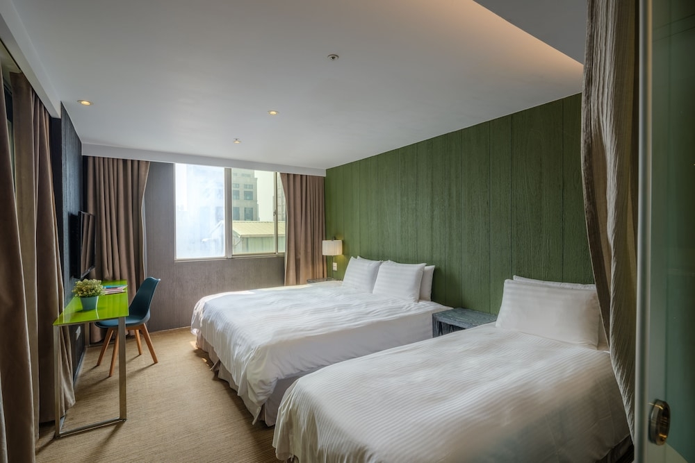 객실에서 보이는 전망