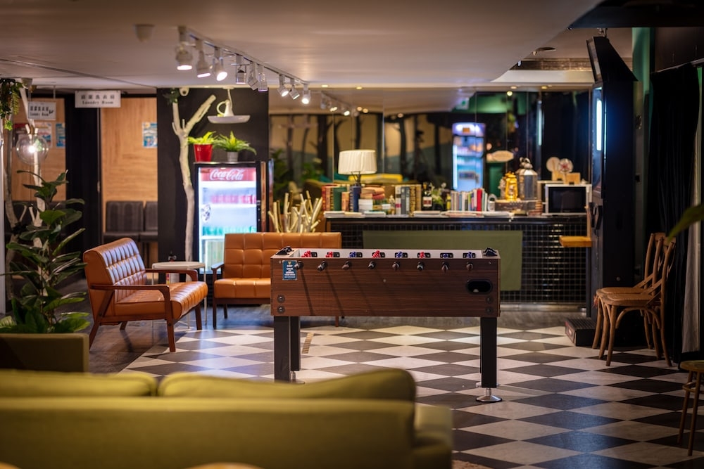 로비 좌석 공간