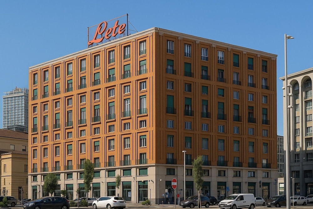 숙박 시설 정면