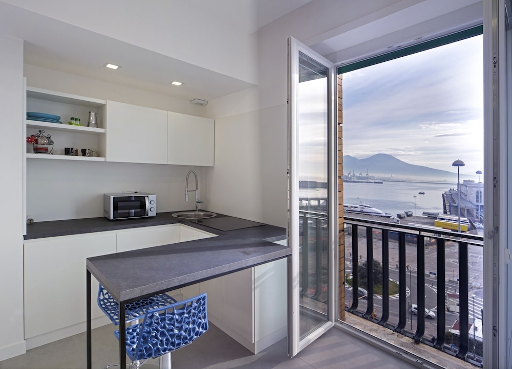 객실에서 보이는 전망