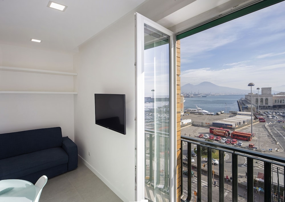 객실에서 보이는 전망