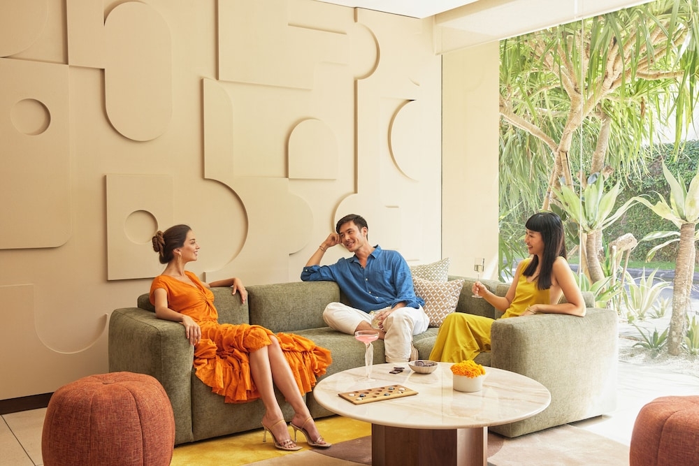 로비 좌석 공간