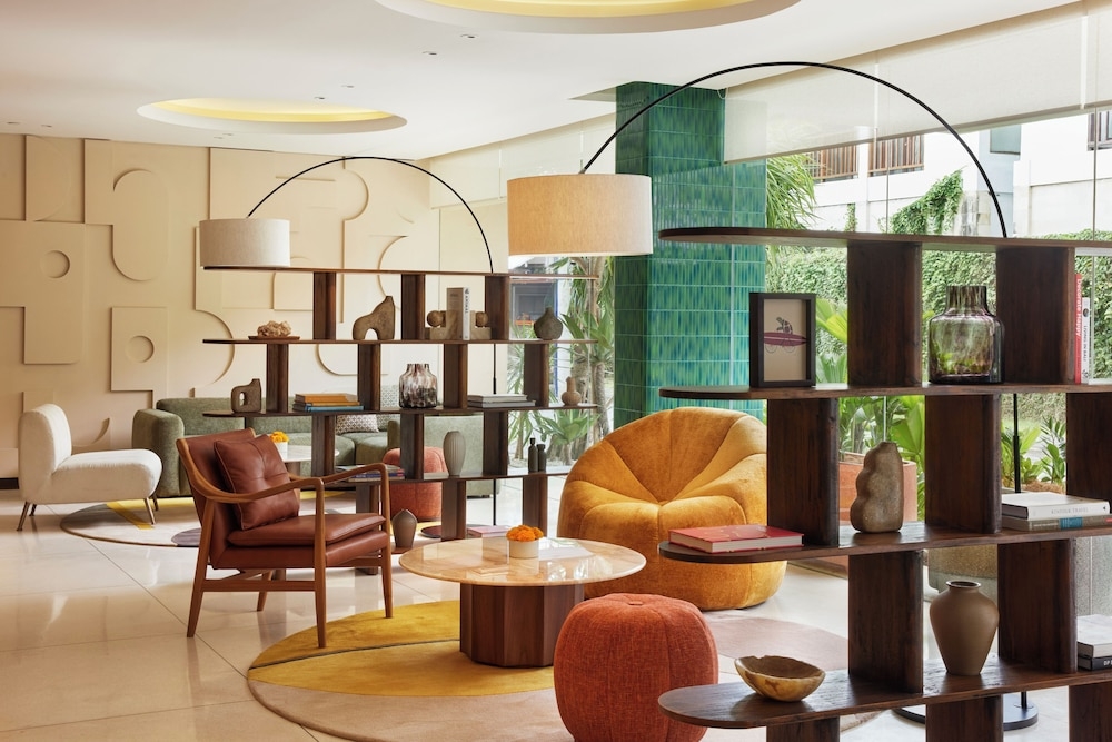 로비 좌석 공간