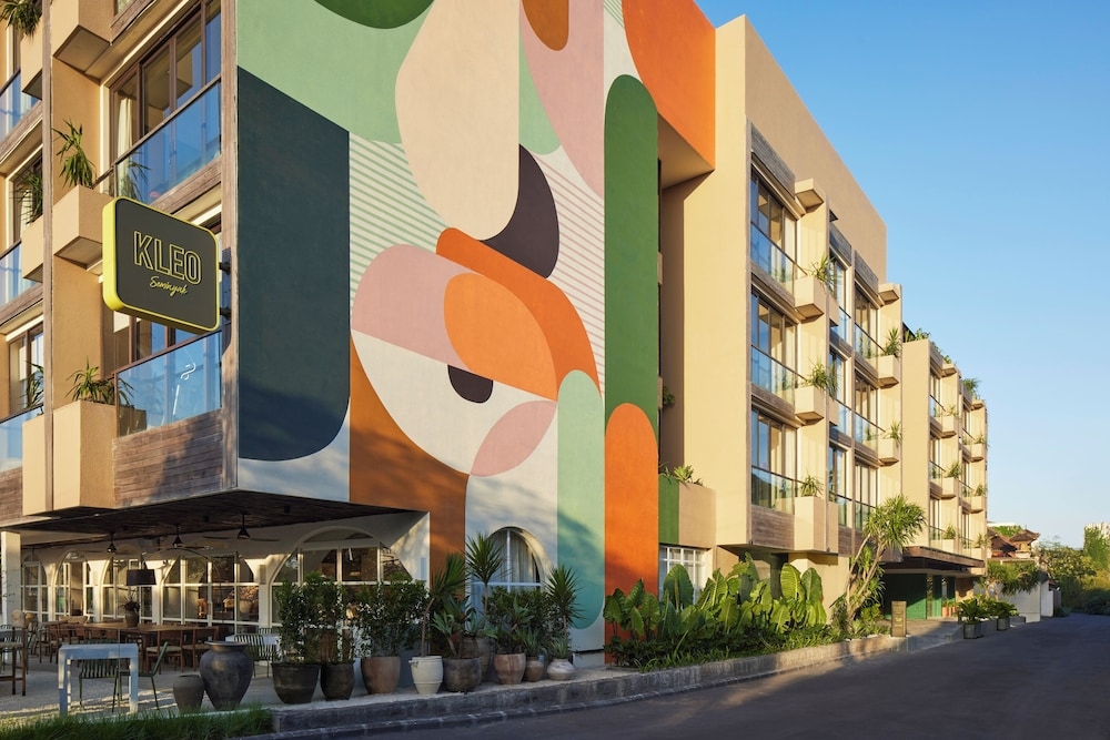 객실에서 보이는 전망