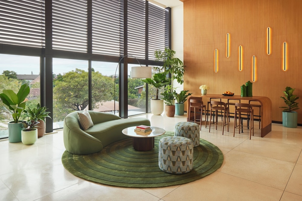 로비 좌석 공간