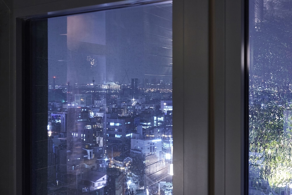 객실에서 보이는 전망