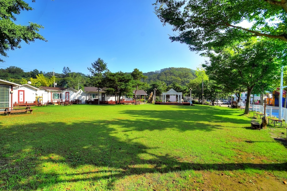 객실에서 보이는 전망