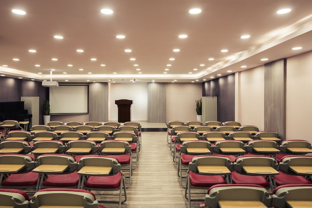 회의 시설