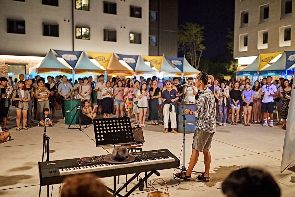 야외 연회 공간