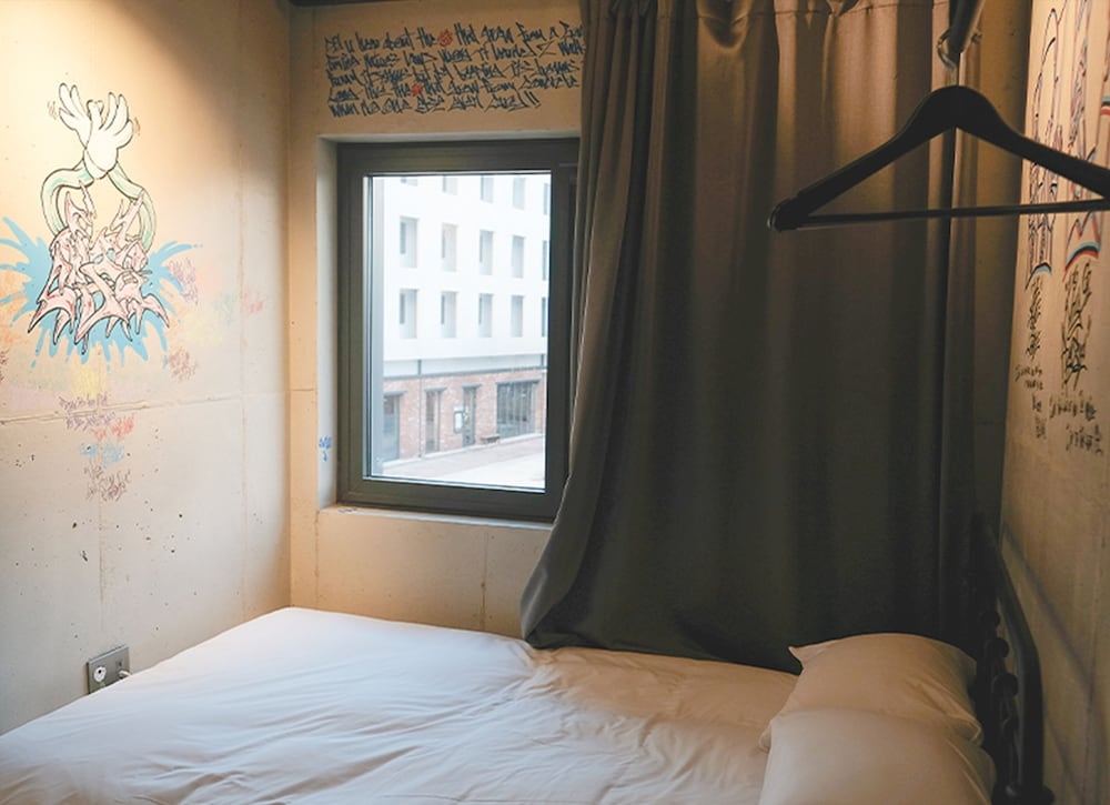 객실에서 보이는 전망