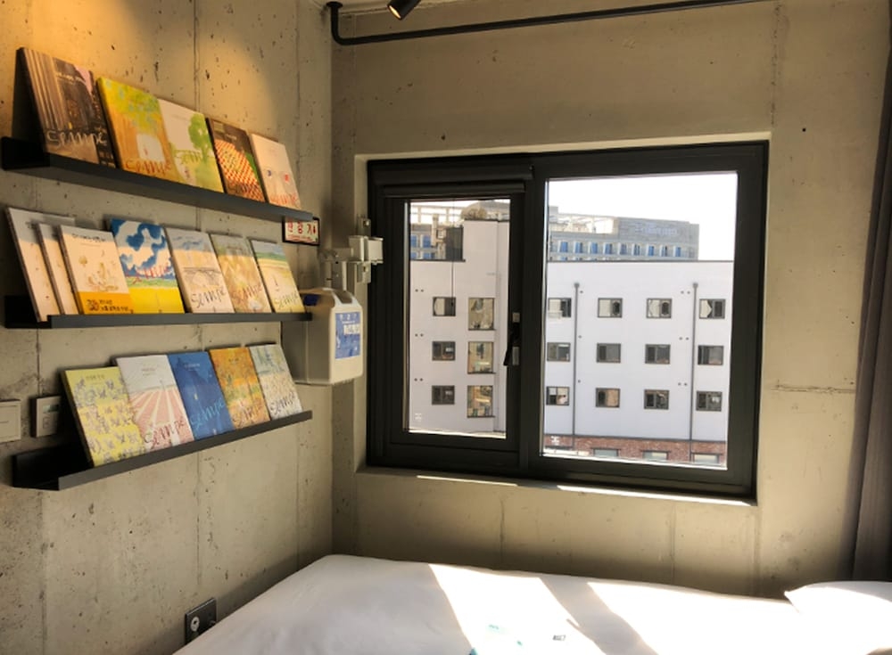 객실에서 보이는 전망