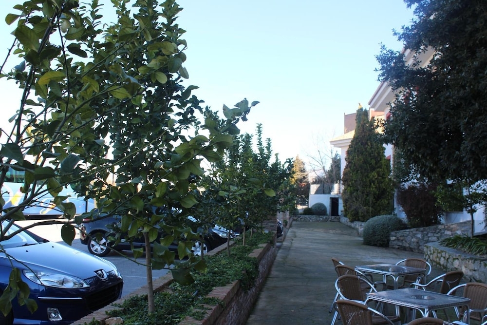 숙박 시설 구내