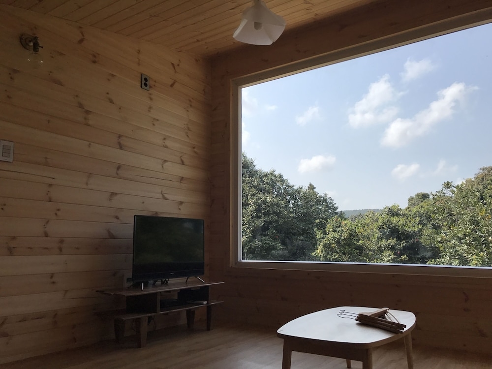 객실에서 보이는 전망