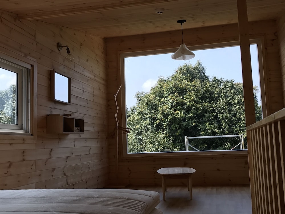 객실에서 보이는 전망