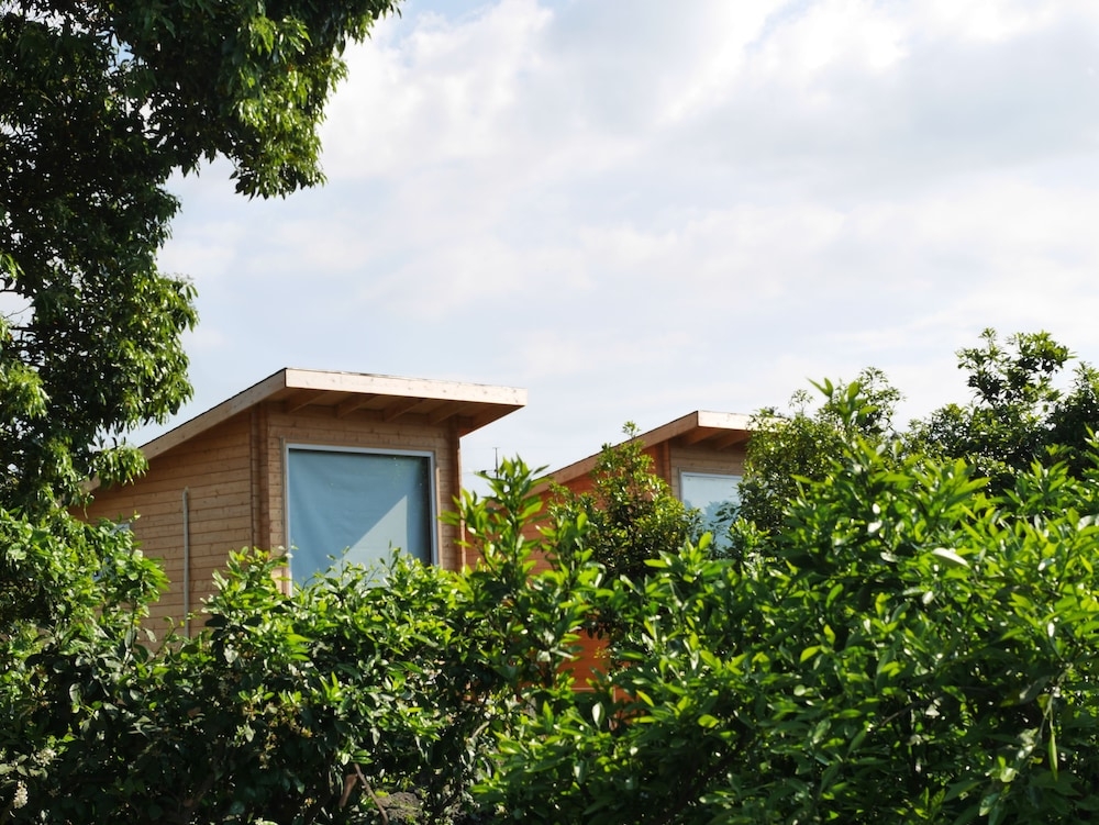 숙박 시설의 전망