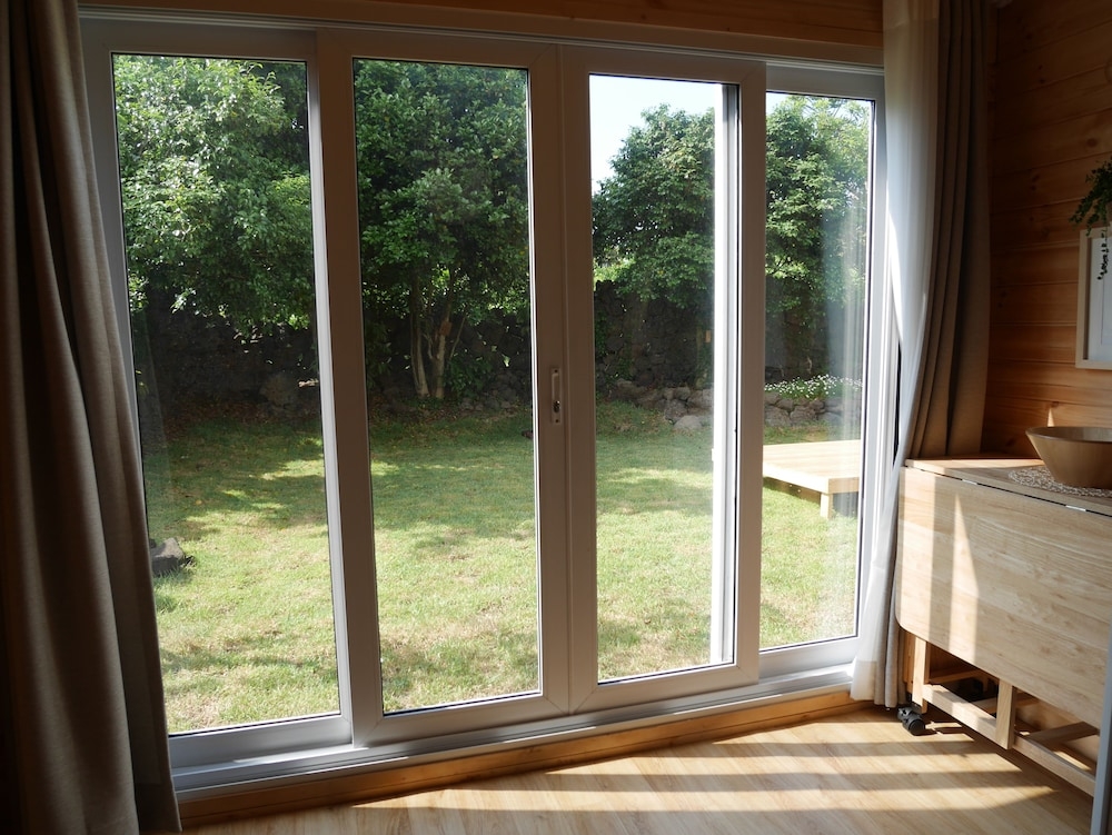 객실에서 보이는 전망