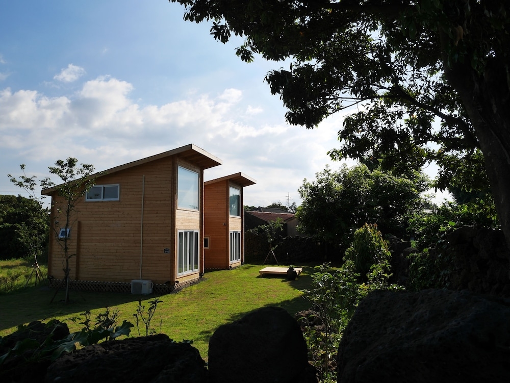 숙박 시설 구내