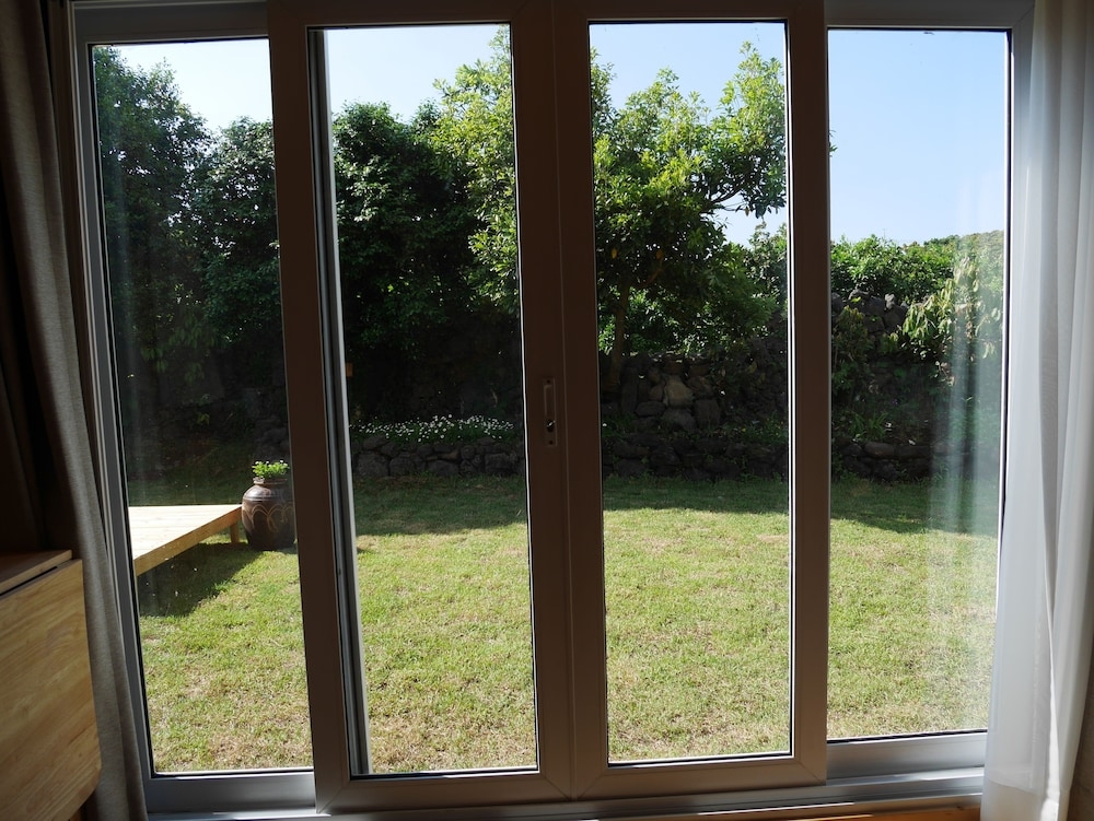 객실에서 보이는 전망