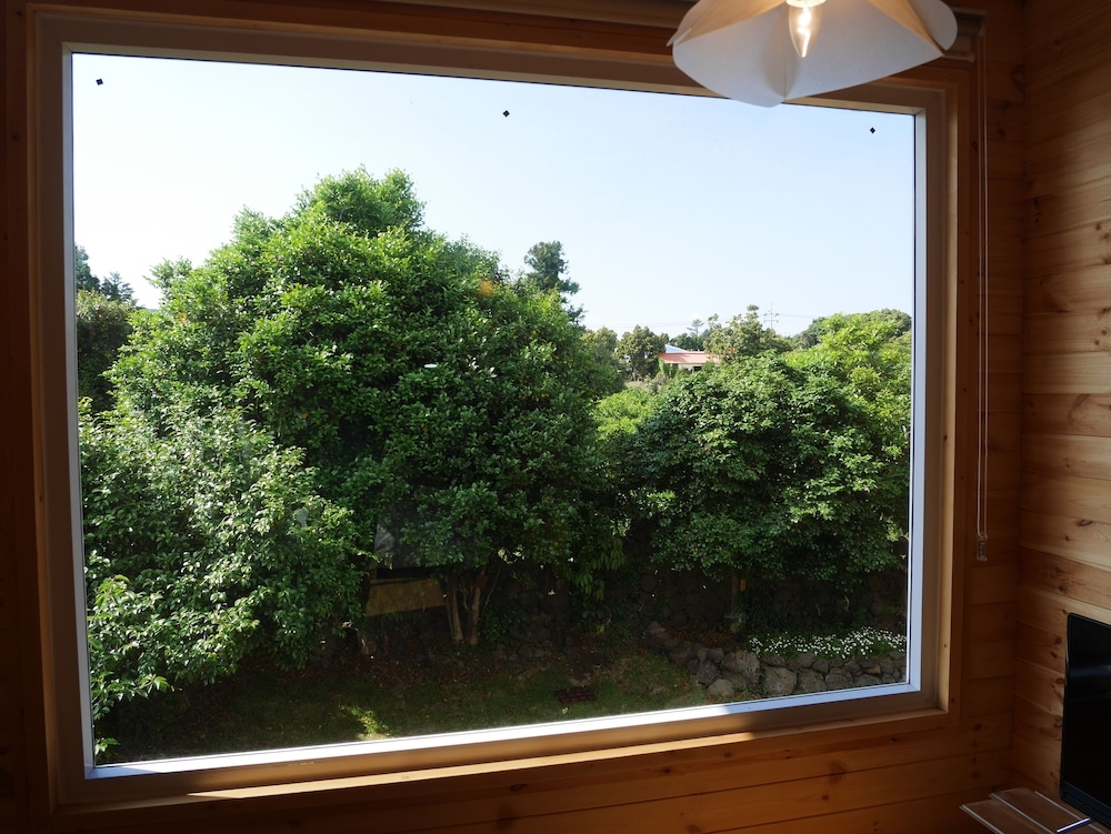 객실에서 보이는 전망