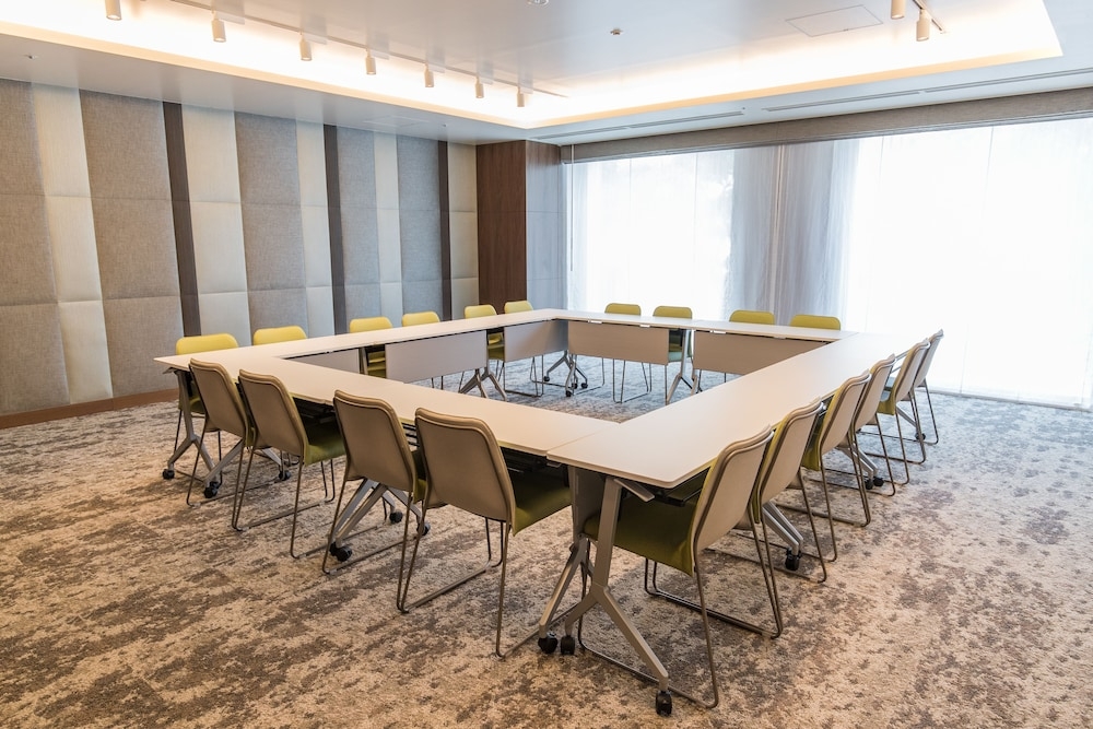 회의 시설