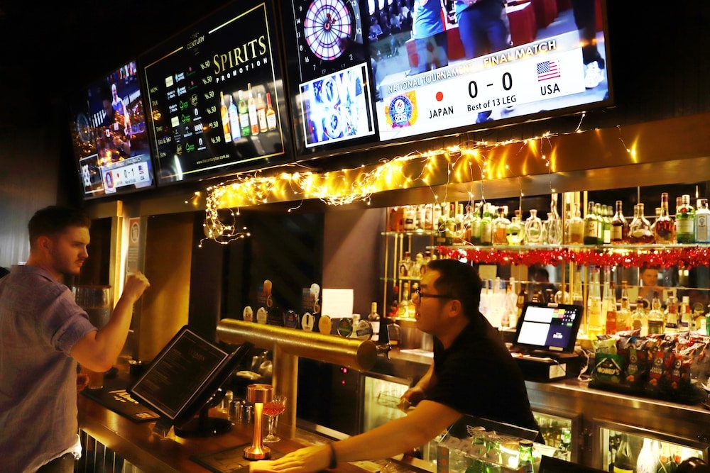 바(숙박 시설 내)