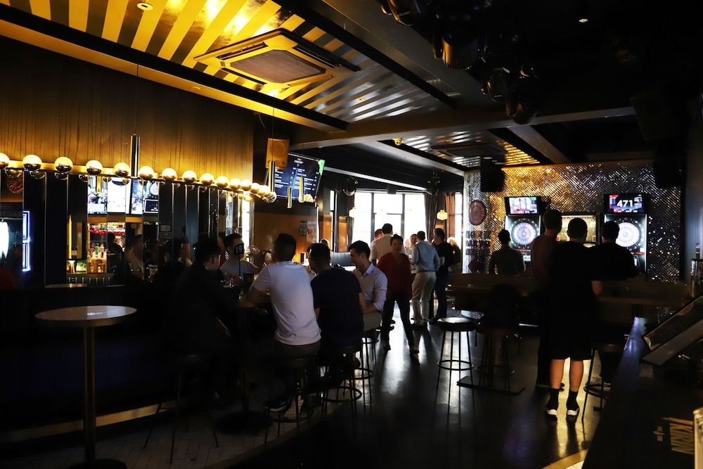 바(숙박 시설 내)