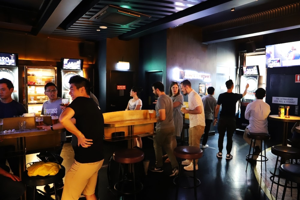 바(숙박 시설 내)