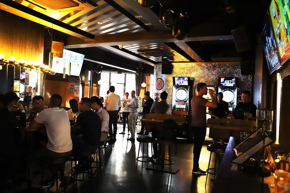 바(숙박 시설 내)