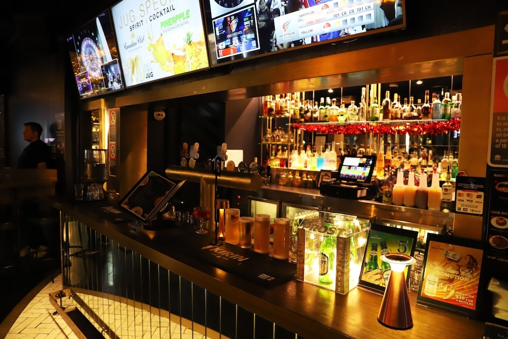 바(숙박 시설 내)