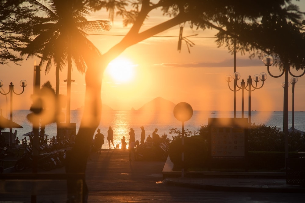 숙박 시설의 전망