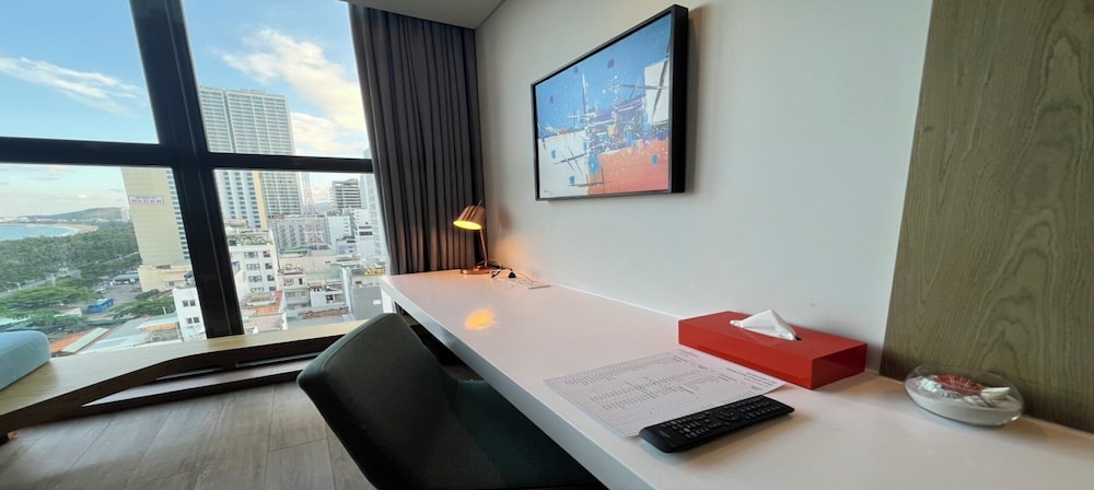 객실에서 보이는 전망