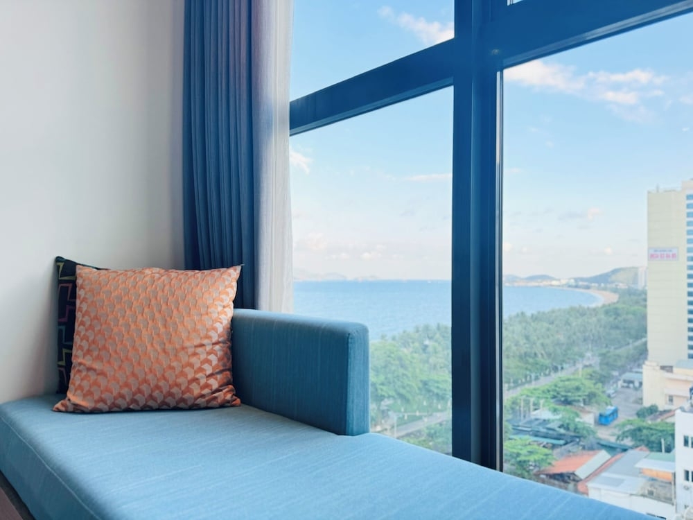 객실에서 보이는 전망