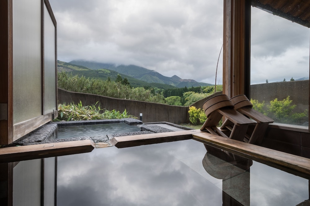 객실에서 보이는 전망