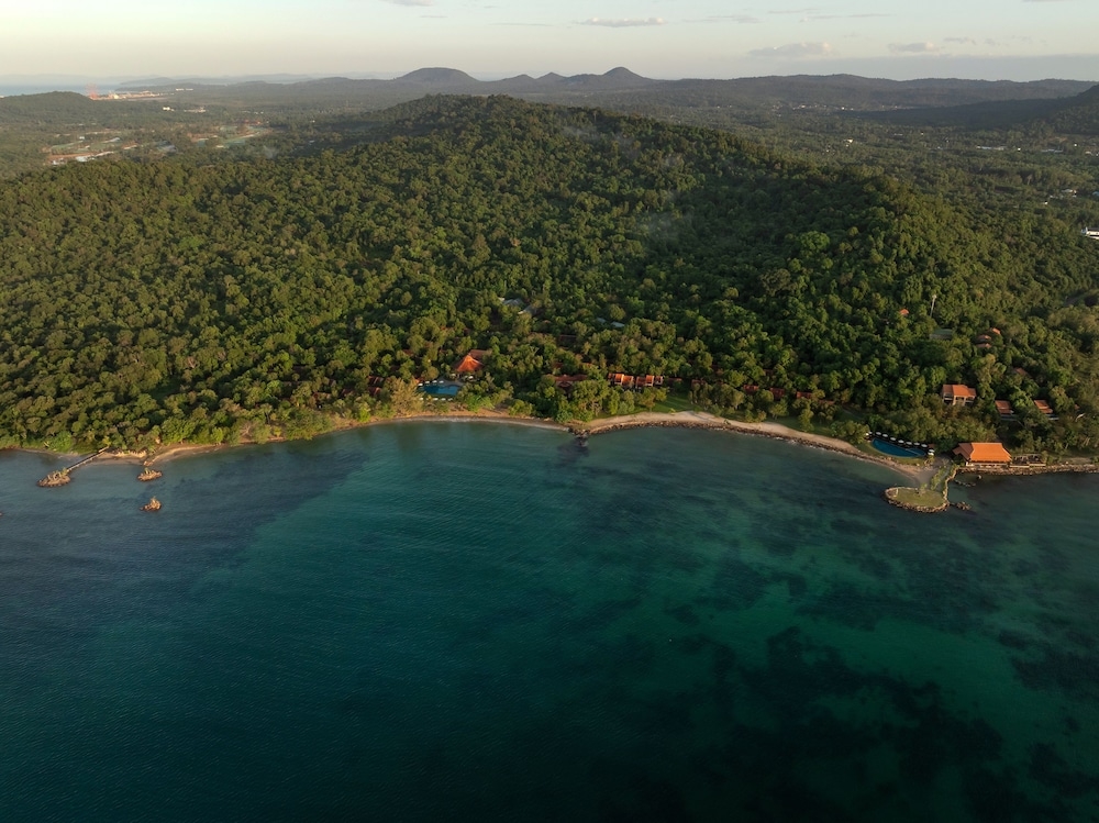 숙박 시설 정면