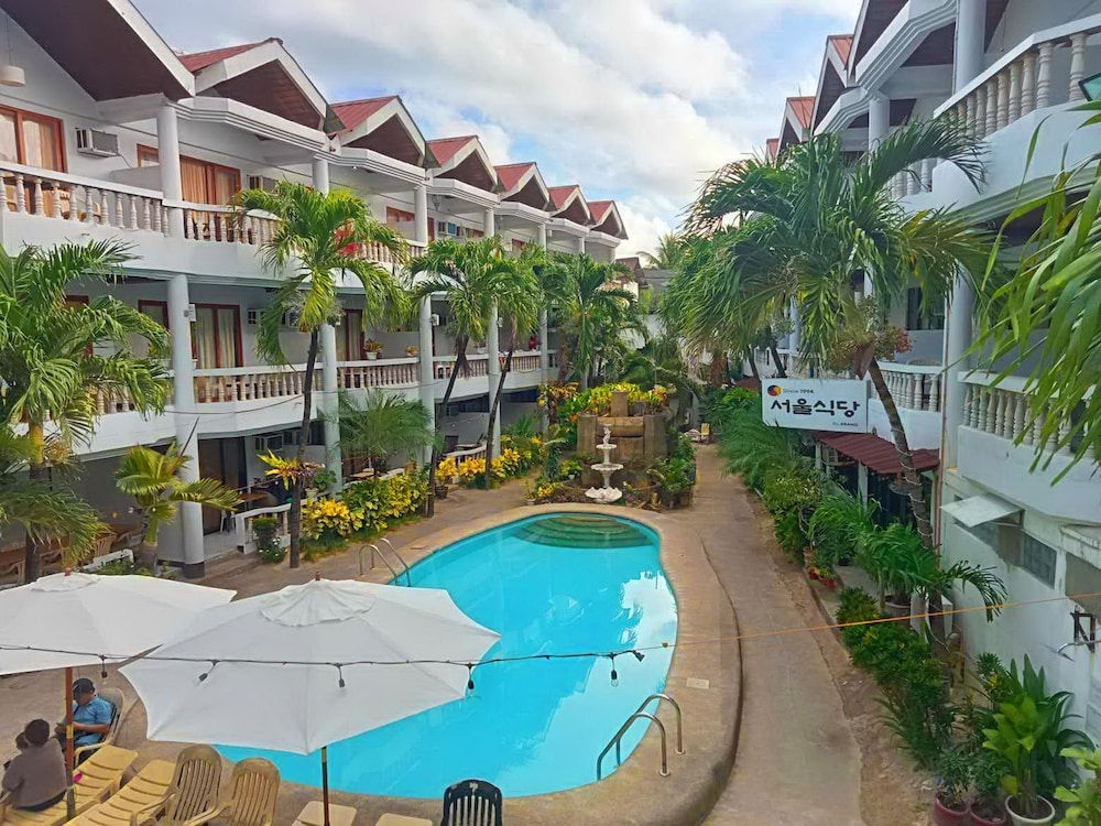 숙박 시설 구내