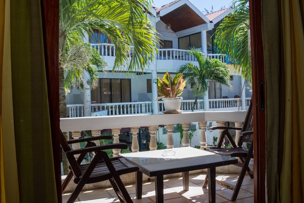 객실에서 보이는 전망