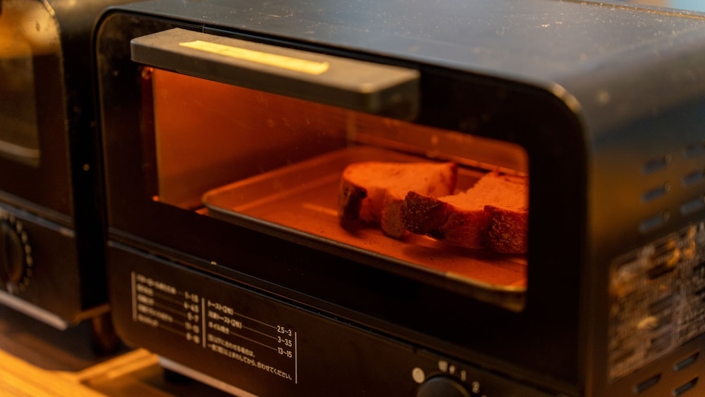 뷔페 아침 식사