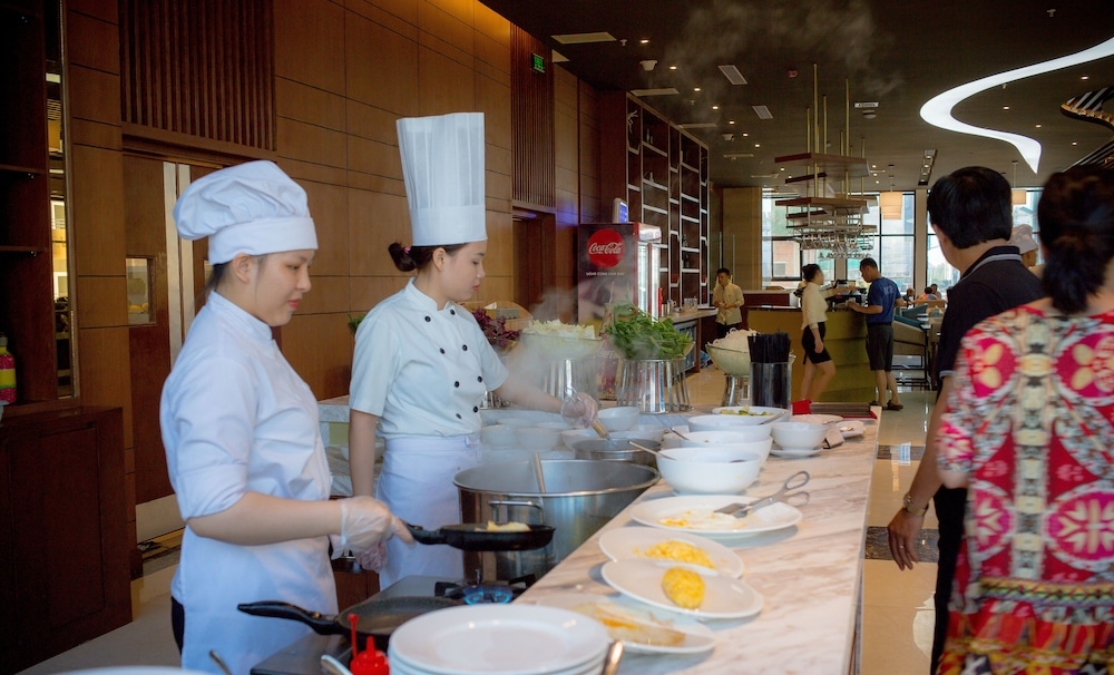 아침 식사 공간