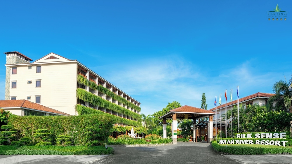 숙박 시설 입구