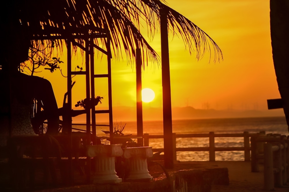 숙박 시설의 전망