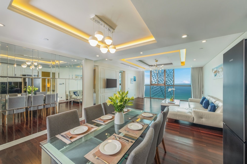 객실에서 보이는 전망