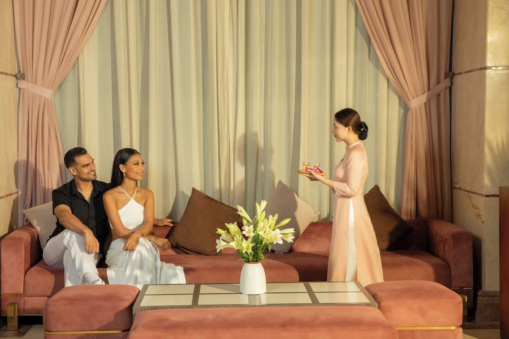 로비 좌석 공간