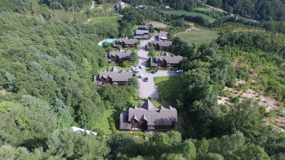 숙박 시설 구내