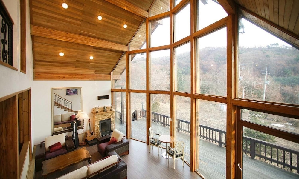 숙박 시설의 전망