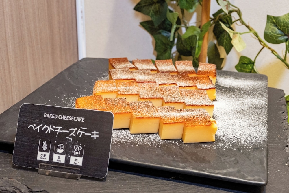 뷔페 아침 식사