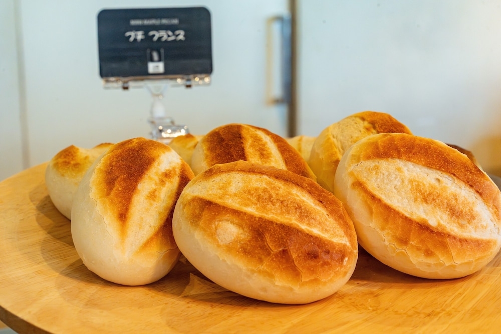 뷔페 아침 식사